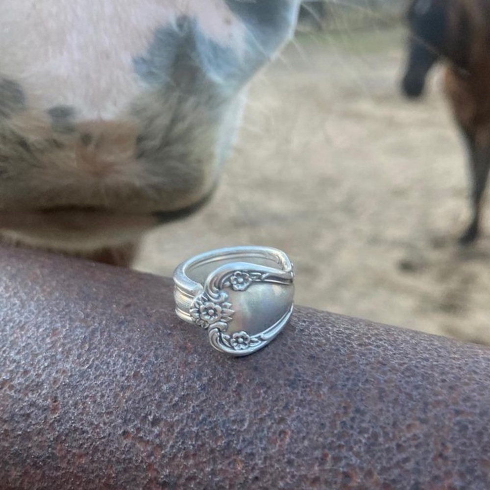 Spoon ring- size 7
